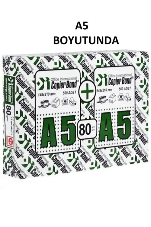 A5 Fotokopi Kağıdı 1000 Adet