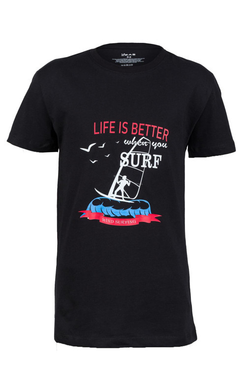 Aja Çocuk Baskılı T-Shirt 219