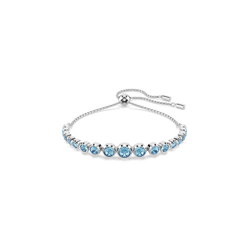 5719282 Swarovski Bilezik Imber:Bracelet Aqblu/Rhs M