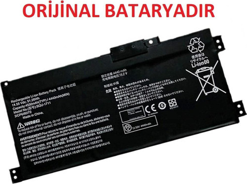 Casper Excalibur G770.9750 Batarya Pil B-mo10