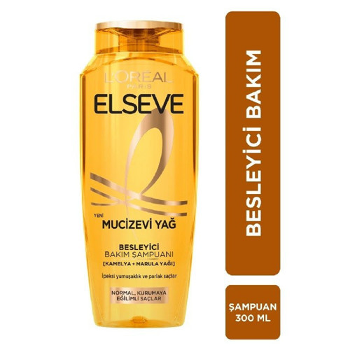 Loreal Elseve Şampuan Mucizevi Yağ Besleyici 300 Ml