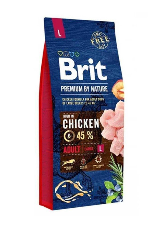 Premium By Nature Adult L Büyük Irk Tavuklu Yetişkin Köpek Maması 15 Kg