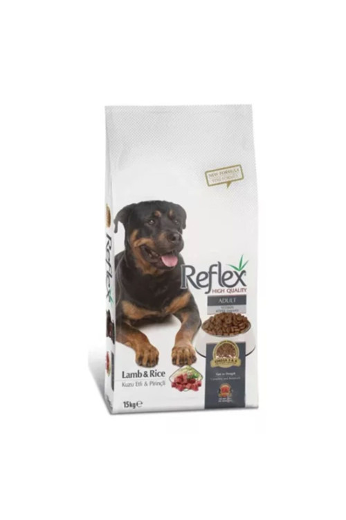 Kuzu Etli ve Pirinçli Yetişkin Köpek Maması 15 kg
