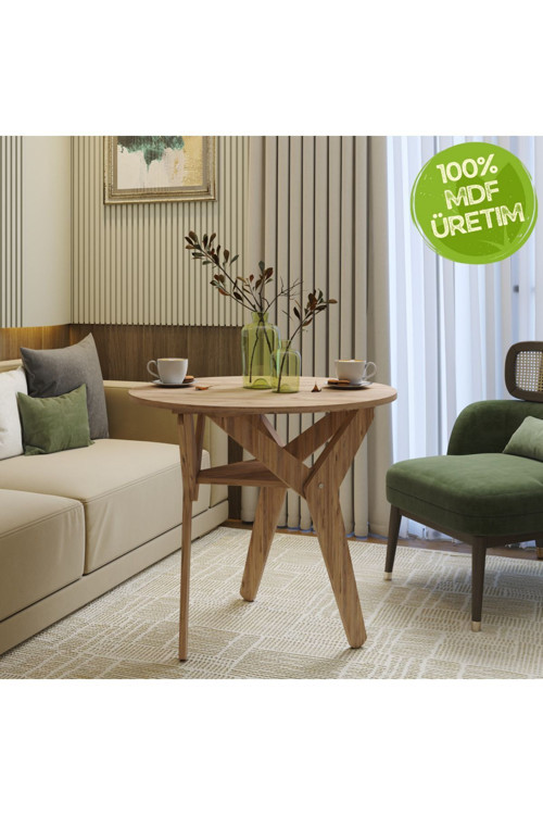 Çok Amaçlı Sehpa Masa - %100 Mdf - Mutfak Yemek Çalışma Masası - Orta Sehpa
