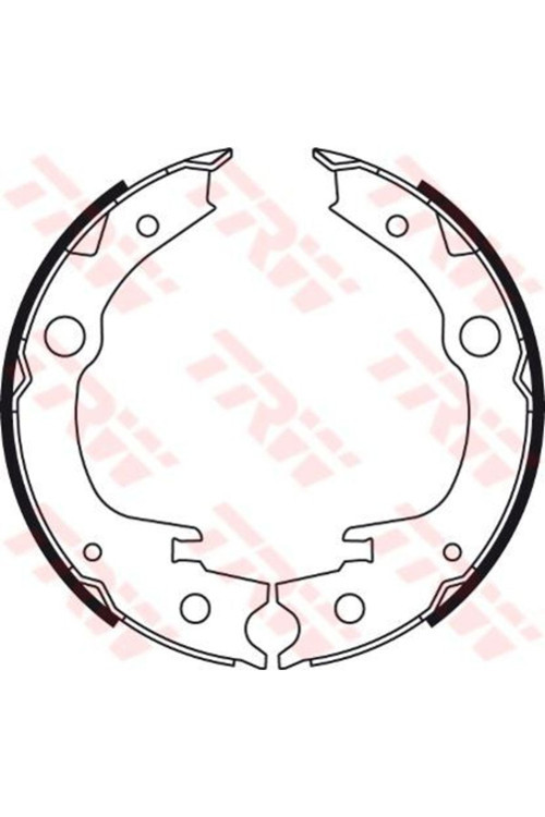 Gs8723 El Fren Balatası Corolla 02-07 Yaris 99-05 Avensis 03-08 Celıca 99-05 Prıus 00-09 172X32