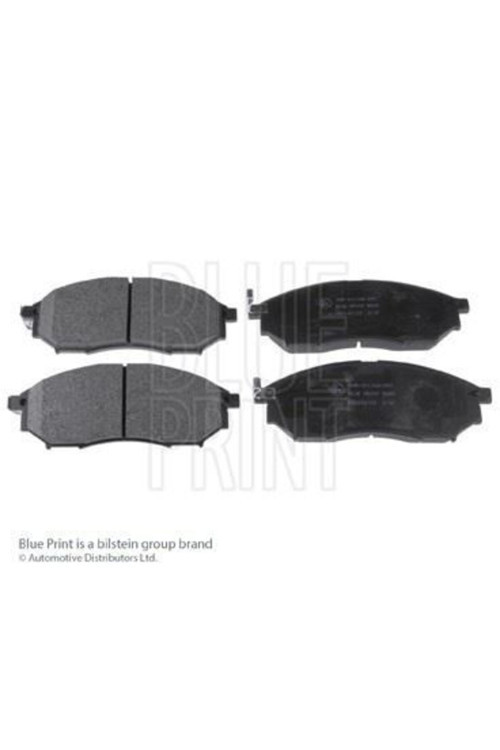 Blueprınt Adn142129 Fren Balatası Ön Qasqhaı 1.6 2.0 Dcı 07-14 Navara 4×4 07- R51D1060Ej20A