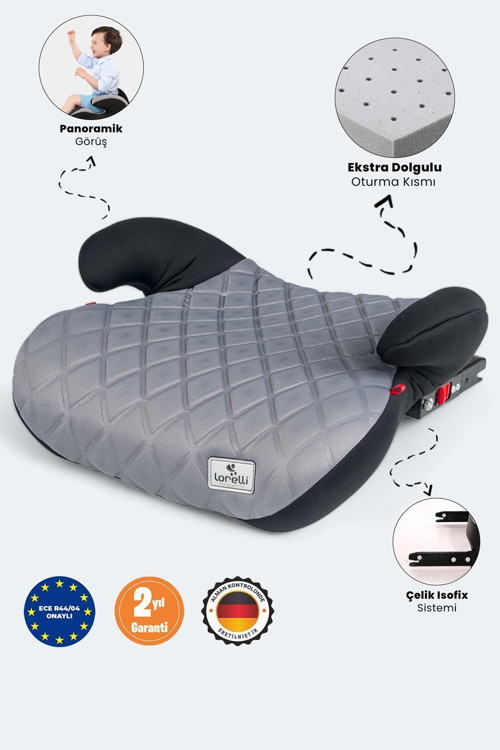 Sirius New Isofix Oto Koltuğu Yükseltici