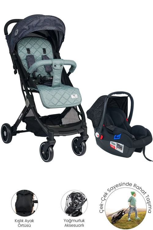 Fiorano Kabin Boy & Travel Set Bebek Arabası - Trooper