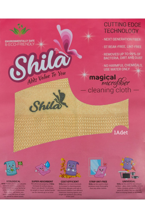 Mikrofiber Temizlik Bezi Tekli Paket