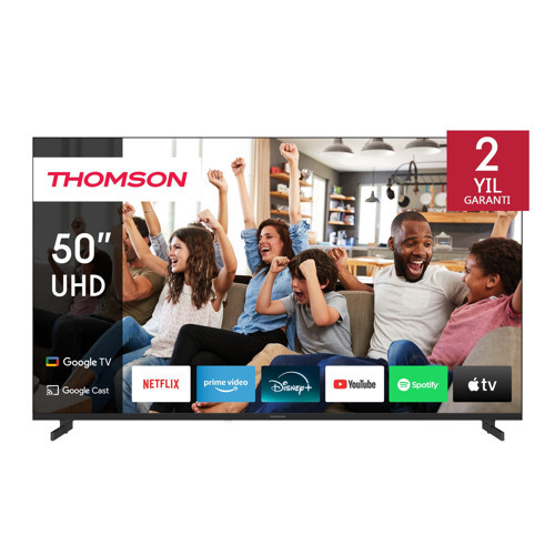 50UG4S14 50" 126 Ekran Uydu Alıcılı 4K Ultra HD Google LED TV