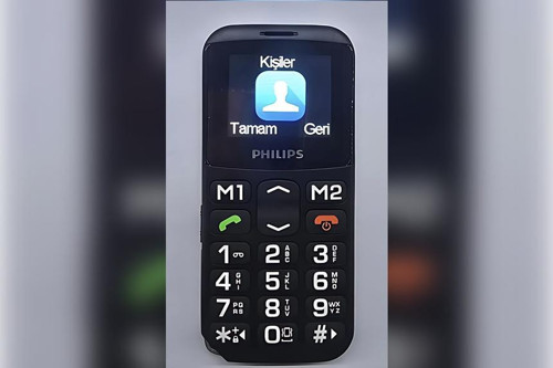 E168 Büyük Tuşlu Cep Telefonu İthalatçı Garantili