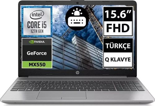 250 G9 6Q8M6ES i5-1235U 8GB 512GB SSD 2GB MX550 15.6'' FHD FREEDOS