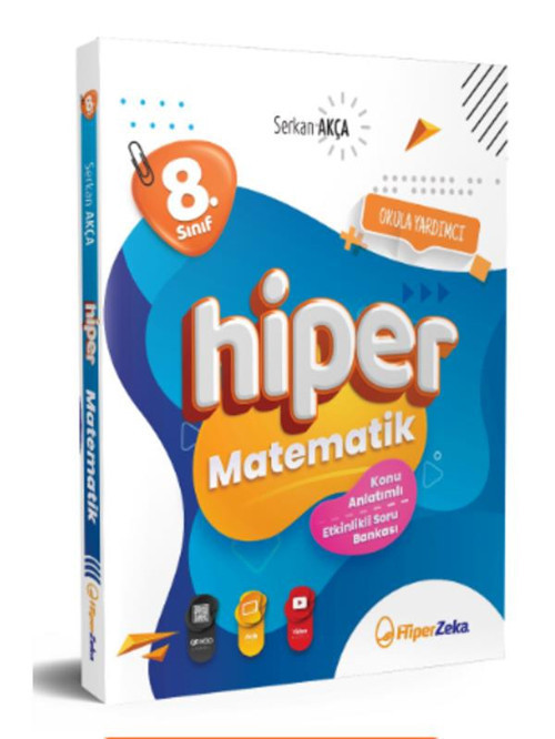 Hiper Zeka 8. Sınıf Matematik Hiper Konu Anlatımlı Soru Bankası