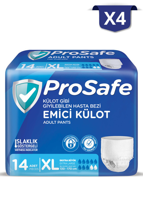 EMİCİ KÜLOT EXTRA LARGE 14 x4