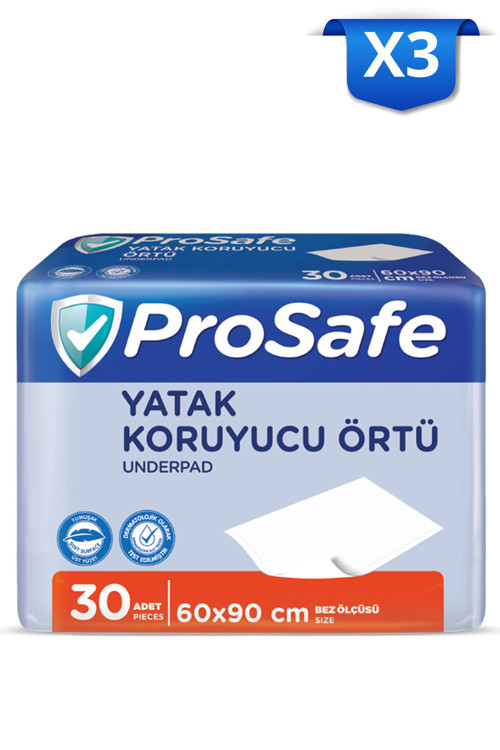 Yatak Koruyucu Örtü 30'lu x3