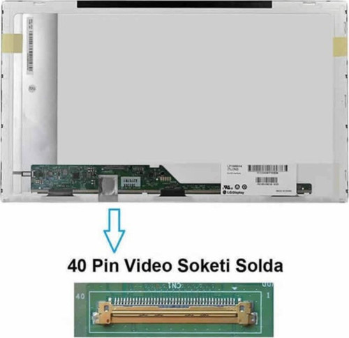 Toshiba L850-1Re Standart Led Lcd Panel Ekran St40
