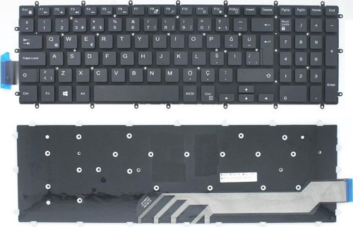 Inspiron 3593-Fhdb35F41C Klavye Kl-Dl40V2