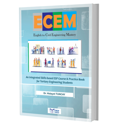 Tuncay Yayıncılık ECEM (English for Civil Engineering Mastery) İnşaat Mühendisliği Mesleki İngilizce Ders Kitabı