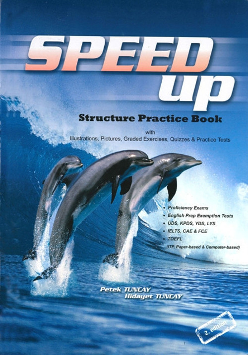 Tuncay Yayıncılık SPEED UP Structure Practice Book / İngilizce Dilbilgisi Çalışma Kitabı