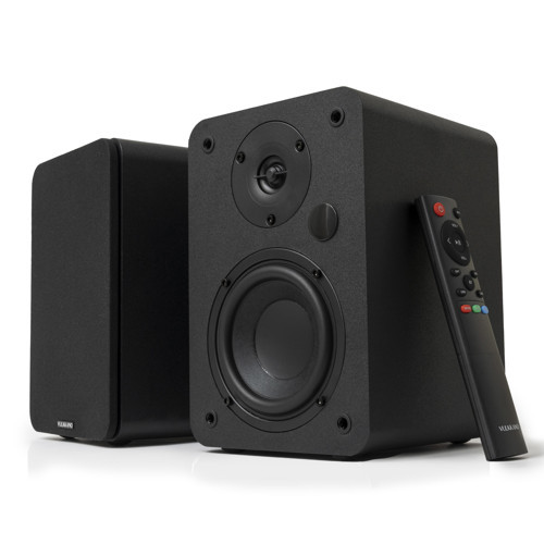 A4 ARC Aktif Hoparlör Siyah(HDMI ARC,RCA Bluetooth,Optik,USB,Sub Out)