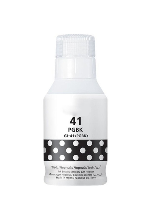 Canon Gı 41 Uyumlu Siyah Mürekkep 135 Ml Pıxma G1460 G2420 G2430 G2460 G3420 G3430 G3460 G3470 G1420