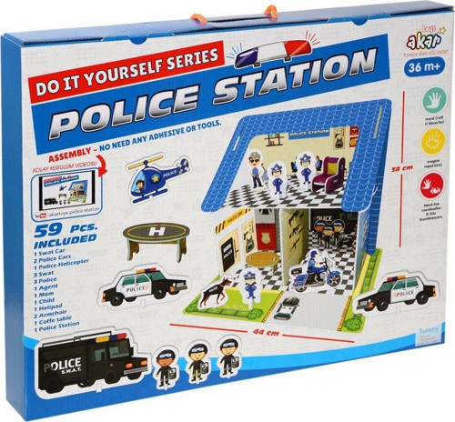 92-850 POLİS EVİ 59 PCS
