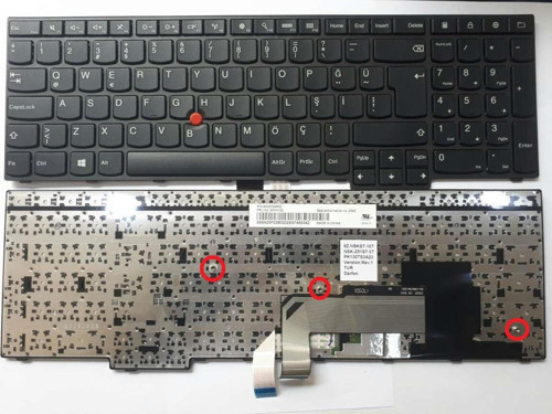 Lenovo Thinkpad 20H7 20H8 20J8 Klavye K-L55