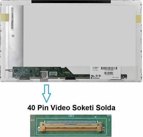 Ltn156At10-L01 Standart Led Lcd Panel Ekran St40