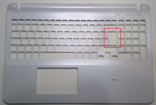 Sony Svf1521b4r, Svf1521b6e Üst Kasa Beyaz C Cover Ka-so2