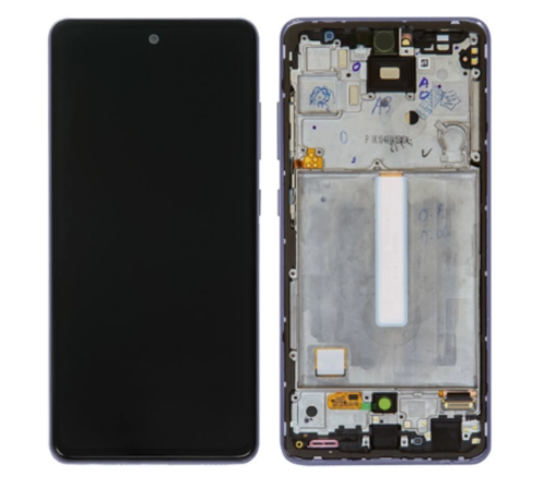 TE Samsung A52 4G A525F Uyumlu Çıtalı Lcd Ekran Dokunmatik