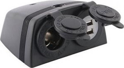 Çiftli USB soketi ve çakmak soketi Su Geçirmezlik