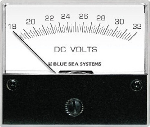 DC Voltmetre 60x71 mm 18-32V