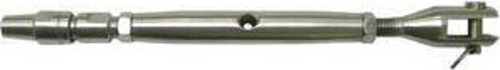 Norsmenli liftin, AISI 316 paslanmaz çelik Diş Ø 12 mm