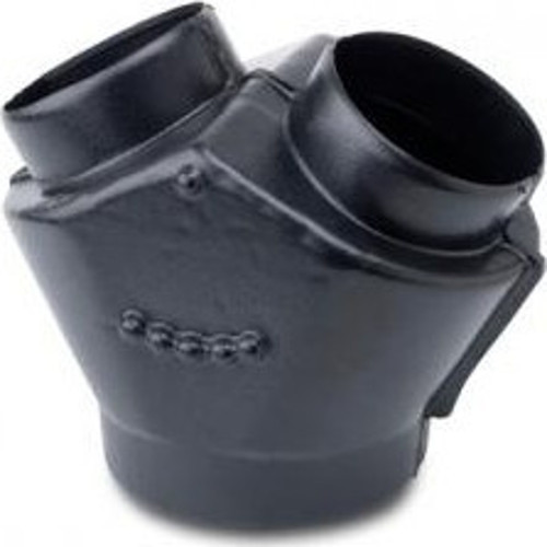 Üç yollu Y hortum konektörü Giriş 203 mm Çıkış 152/152 mm