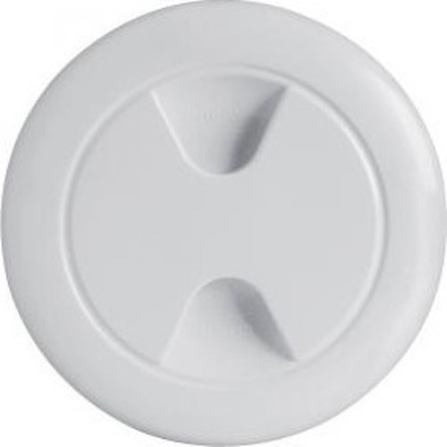 Plastik kontrol kapağı. Beyaz İç Ø 102 mm