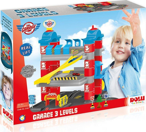 Oyuncak 5158 3 Katlı Garaj