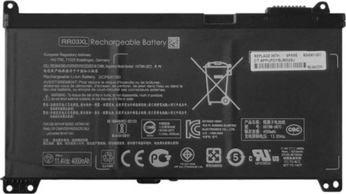 Hp Probook 450 G5 2Ta30Ut Batarya Pil B-H23