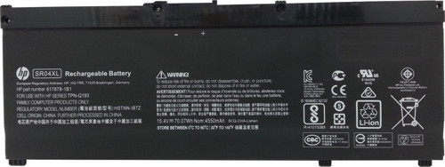 Hp 17-Cd1003Nt 20C93Ea Muadil Batarya Pil B-H43