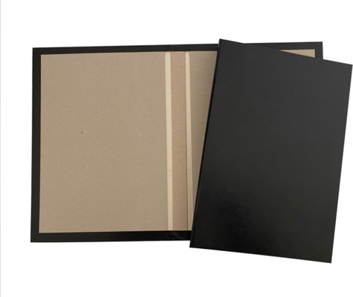 COVER-32 MM.SERT KAPAK SİYAH 10 LU