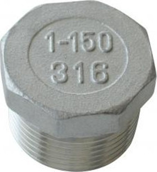 Kör Tapa. AISI 316 Paslanmaz çelik 3/8"