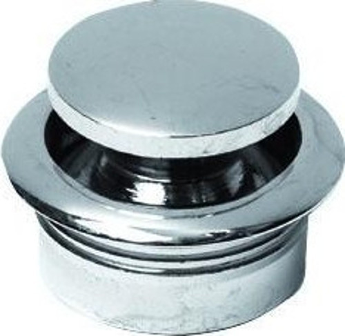 38.36.180 kilit için buton & halka. Delik Ø 26mm Panel Kalınlığı 19 mm Kromaj
