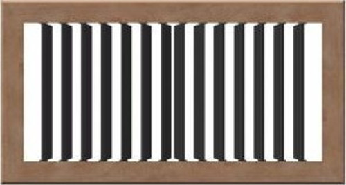 Hava çıkış ızgarası. Sağa-sola yönlendirilebilir. Tik 254x127 mm