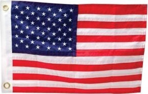 Amerikan Bayrağı. Lüks, dikişli. Sentetik kumaştan üretilmiştir 30x45 cm