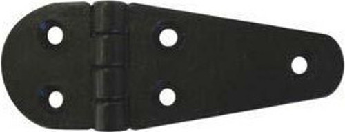 Menteşe plastik. 100x40 mm Siyah