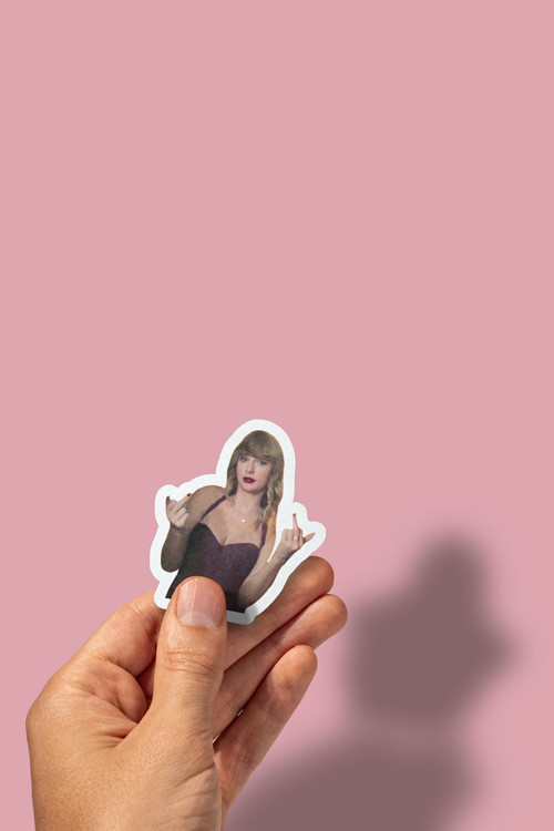 Taylor Swift Sticker Paketi /Bullet Journal Defter Çıkartma Ajanda Laptop Etiket