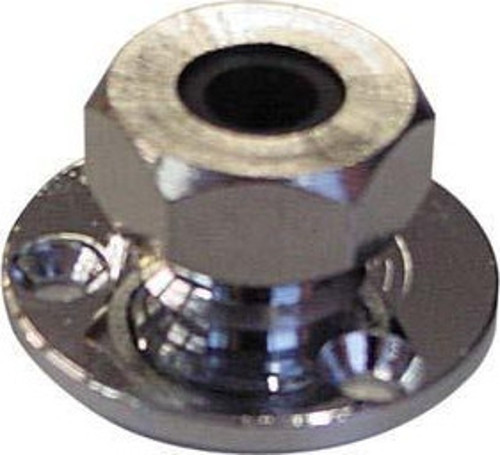 Su geçirmez kablo çıkışı kromaj. Ø 38 mm Kablo 6mm