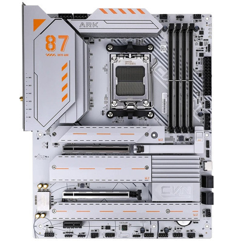 CVN X870 ARK FROZEN WIFI V14 DDR5 8200MHz ATX Gaming (Oyuncu) Anakart