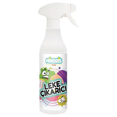 Leke çıkarıcı sprey ile hijyenik temizlik sağlayarak sağlıklı yaşam alışkanlığı kazandırır