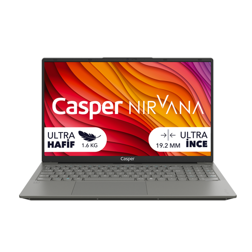 Nirvana X650 i5-13420H 8GB DDR5 1TB SSD Freedos 15.6" Laptop X650.1342-8F00X-G-F