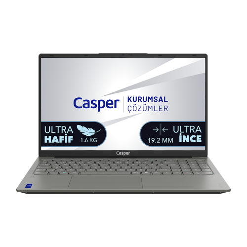 Nirvana X750 i5-13420H 16GB DDR5 2TB SSD Freedos 15.6" Laptop X750.1342-BX00X-G-F